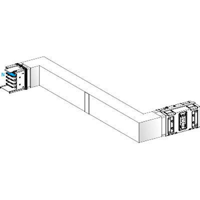 KSA630DZCH41F Schneider Electric Cross Elbow Busbar Trunking, 290 → 1200mm, 630A, Canalis Series