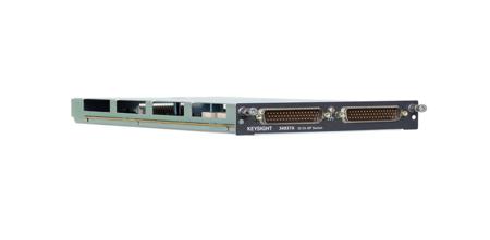 34937A Keysight Technologies Data Acquisition Terminal Block for Use with 34980A Data Acquisition System