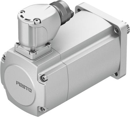 EMMT-AS-60-S-LS-RS Festo 325 V 200 W Servo Motor, 3000 rpm, 1.6 Nm Max Output Torque