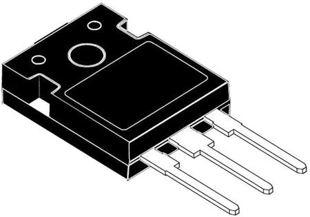 SCTW90N65G2V STMicroelectronics SCTW90 Type N-Channel MOSFET, 119 A, 650 V Enhancement, 3-Pin Hip-247