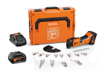 71293762000 FEIN AMM 700-1.7 Q AUTOMOTIVE AS Cordless Multi Cutter, Cordless