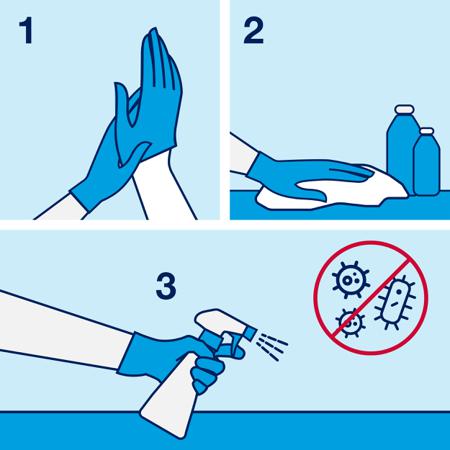 128207 Tork Centrefeed of 1 Blue Tork Wiping Paper Plus Paper Wipes for Various Applications