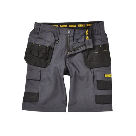 Cheverley-Short-38 DeWALT Cheverley Short Grey Polycotton Work shorts, 38in