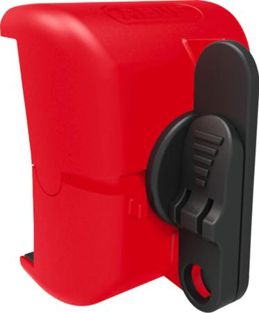 89481 ABUS 1-Lock Plastic Lockout Device, 6.5mm Attachment
