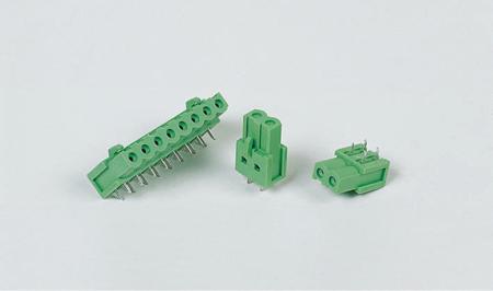 1786433 Phoenix Contact, 5.08mm Pitch, IC 2.5/ 5-G-5.08, 5 Way, Right Angle, Pluggable Terminal Block, Inverted Header, Through