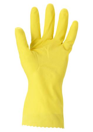 87650080BP Gloves Universal Plus Yellow Size 08