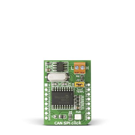 MIKROE-988 MikroElektronika CAN SPI Click 5V Development Kit