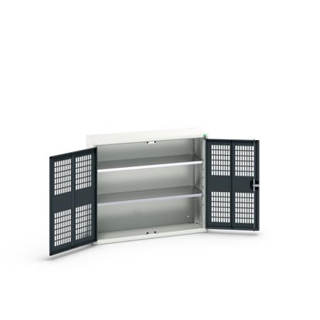 16926751.19 Bott 2 Door Sheet Steel Cupboard, 1050 x 350 x 900mm
