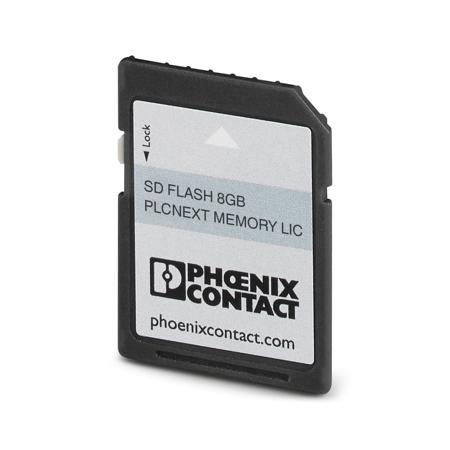 1151112 Phoenix Contact Memory for Use with PLC, 3.3 V dc