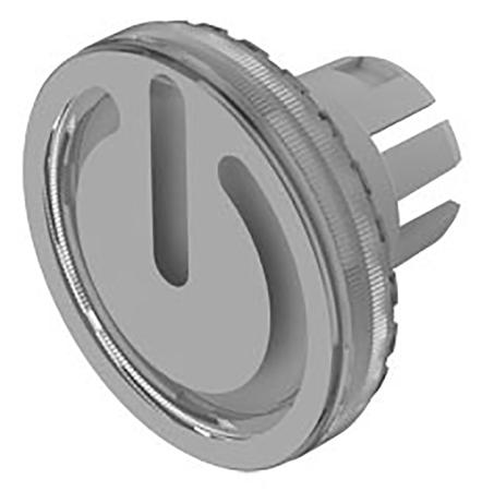 84-7111.703 EAO Clear Round Push Button Indicator Lens for Use with Series 84 Switches