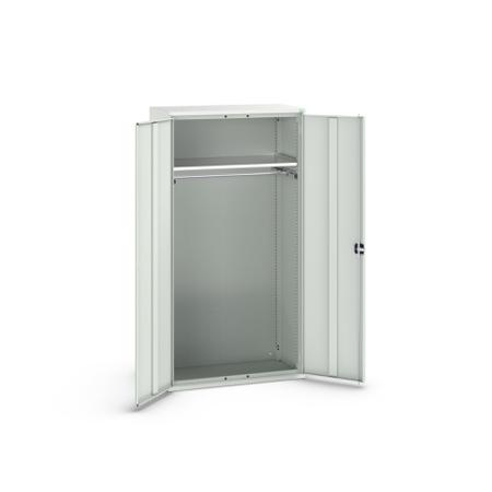 16926584.16 Bott 2 Door Sheet Steel Cupboard, 1050 x 550 x 2000mm