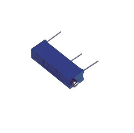 CT-20EP503 Through Hole Trimmer Potentiometer 0.5W Side Adjust Nidec Components