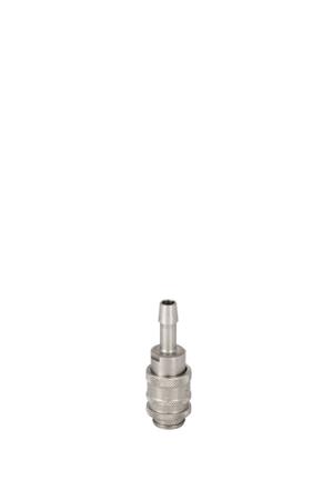 325-521 RS PRO Brass Female, Male Pneumatic Quick Connect Coupling, 4mm Hose Barb