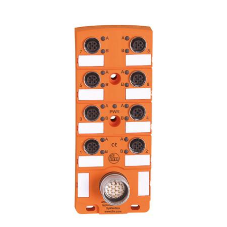 EBC012 ifm electronic EBC Series Sensor Box, M12, 8 port