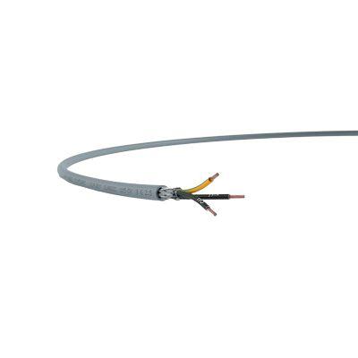 1136204 Lapp ÖLFLEX CLASSIC 115 CY Control Cable, 4 Cores, 1 mm² CSA 17 AWG, Screened, 50 m, Grey Polyvinyl Chloride Sheath