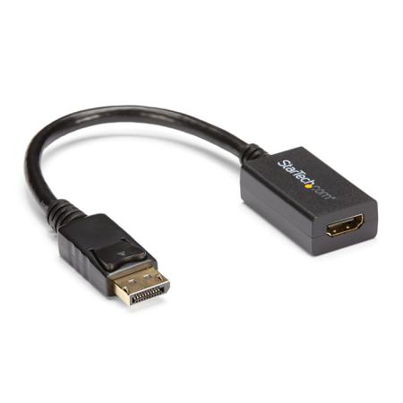 DP2HDMI2 StarTech.com DisplayPort to HDMI Adapter, 210mm Length - 1920 x 1200 Maximum Resolution