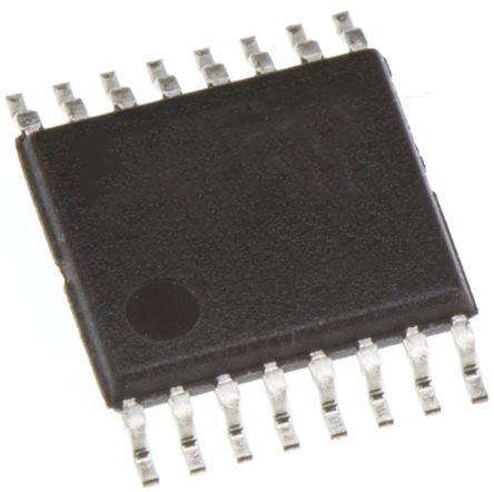DG411FEUE+ Maxim Integrated  Multiplexer Quad SPST 36 V, 16-Pin TSSOP