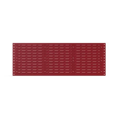 14025402.24 Bott Steel Louvre Panel Storage Unit, 19mm x 1300mm x 457mm, Red