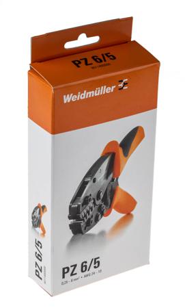 9011460000 Weidmuller PZ6/5 PZ 6/5 Hand Ratcheting Crimp Tool for Wire Ferrules