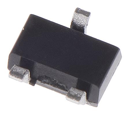 BC857W Nexperia  PNP Transistor, 100 mA, 45 V, 3-Pin SOT-323
