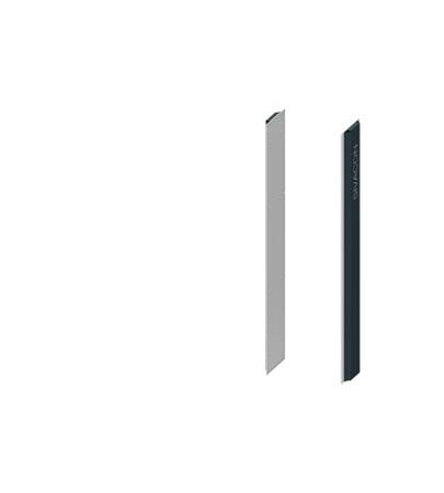 8PQ2520-4BA01 Siemens SIVACON Series RAL 5020 Blue, Green Steel Side Panel, 2000mm H, 45mm W, 400mm D, for Use with SIVACON S4