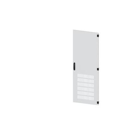 8MF1860-2UT14-1BA2 Siemens 8MF18 Series Steel RAL 7035 Ventilated Door, 1800mm H, 600mm W for Use with SIVACON 8MF1