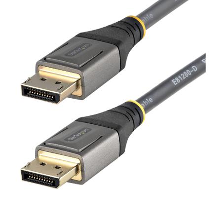 DP14VMM2M StarTech.com Male DisplayPort to Male DisplayPort, TPE  Cable, 8K @ 60 Hz, 2m