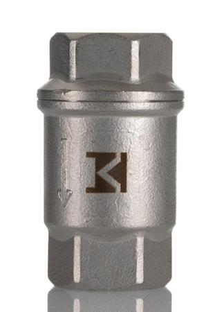 257-0036 RS PRO Stainless Steel Check Valve Check Valve 1/2in, 63 bar