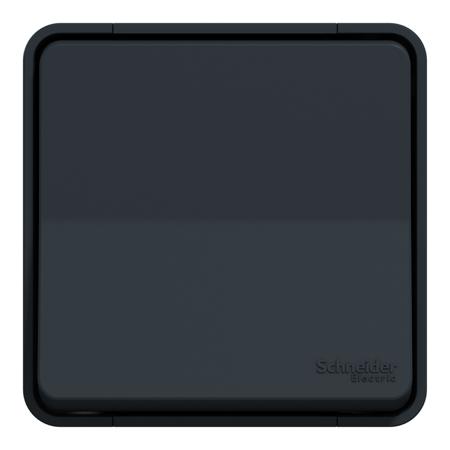 MUR35021 Grey 10 A Surface Mount Rocker Light Switch, 2 Way Screwless, 1 Gang NF, 250 V ac 64mm IP55 64mm 1