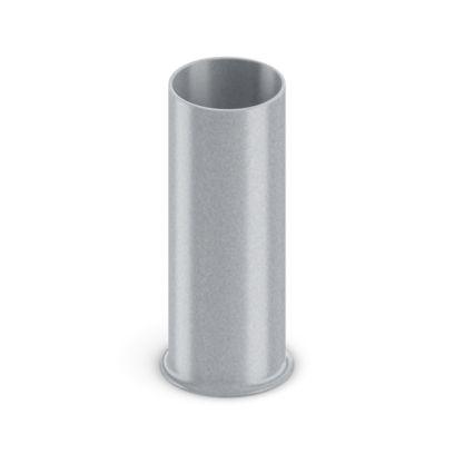 2100021 Phoenix Contact, A 70-32 Insulated Bootlace Ferrule, 32mm Pin Length, 12.5mm Pin Diameter, Silver