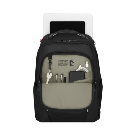 653186 Wenger Altair 15.6in  Laptop Laptop Bag, Black