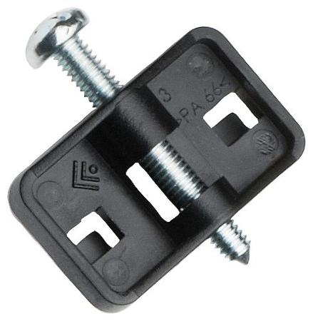 6AV66718XK000AX2 Siemens Mounting Bracket For Use With HMI OP7, OP17, OP73, OP77A/B, TD17, TP/OP17x, PLC Siemens S7