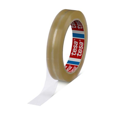 04101-00010-02 Tesa Tesa 4101 Transparent Packing Tape, 66m x 19mm