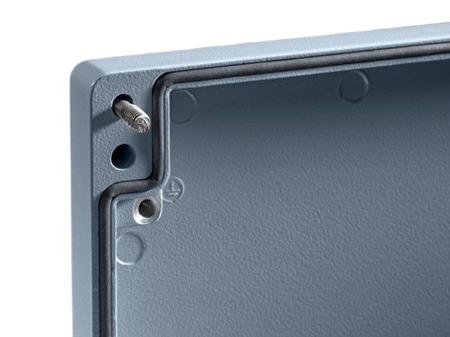9101210 Rittal GA, Aluminium Enclosure, IP66, 36 x 58 x 64mm