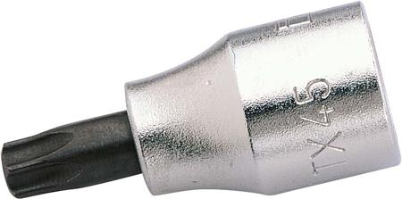 JT-15 SAM Torx Screwdriver Bit, 3/8 in Tip, 3/8 in Drive, Torx Drive, 50 mm Overall