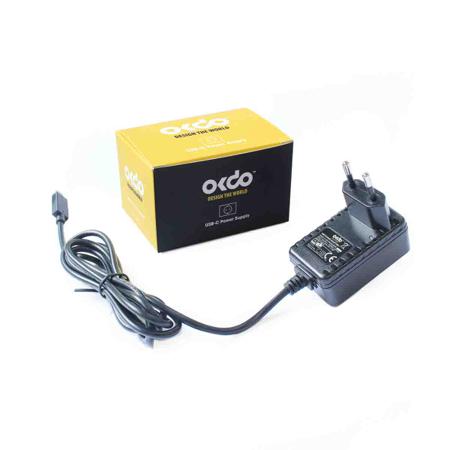 FJOS2003012 Okdo Raspberry Pi Power Supply, USB Type C with EU Plug Type, 1.5m