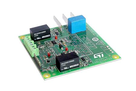 EVALSTGAP2SM STMicroelectronics Demonstration Board Power Management for STGAP2SM for STGAP2SM Isolated 4 A Single Gate
