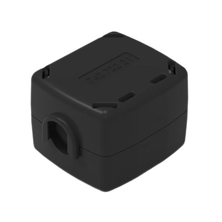 74272221S Wurth Elektronik Openable Ferrite Sleeve with key, 41.6 x 33.5 x 28.4mm, For General Electronic Equpiment, Apertures: