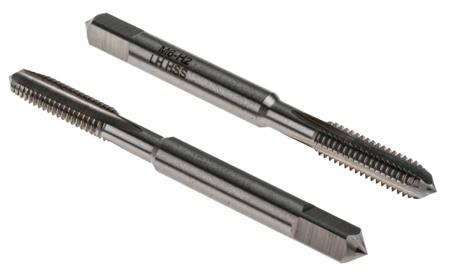 668-1078 RS Pro HSS M6 Straight Flute Thread Tap, 66 mm Length