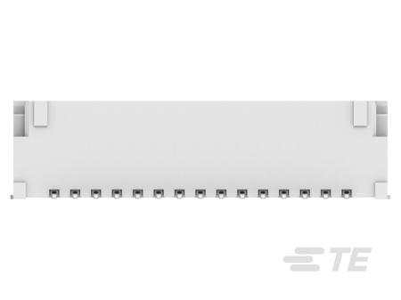 1-2360540-5 TE Connectivity GRACE INERTIA 1.25 Series Vertical Surface Mount PCB Header, 15 Contact(s), 1.25mm Pitch, 1 Row(s),