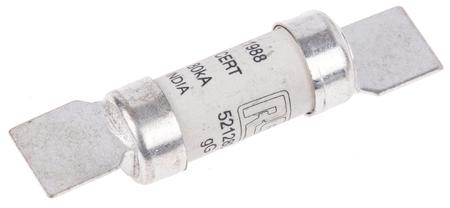 521-2882 RS Pro 2A F1 British Standard Fuse, gG, 550V ac HRC