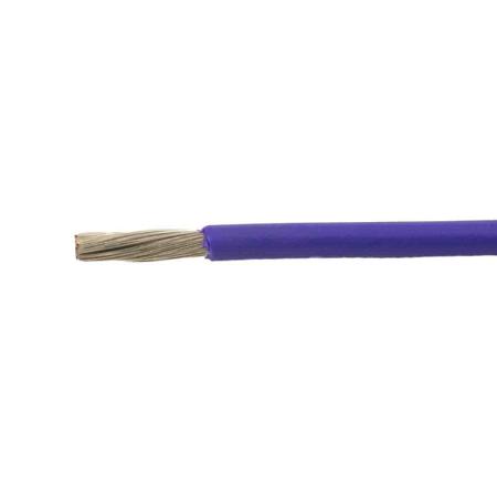 67050 VI033 Alpha Wire Ecogen Ecowire Metric Series Purple 0.5 mm² Hook Up Wire, 20 AWG, 28/0.16 mm², 50m, Polyphenylene Ether