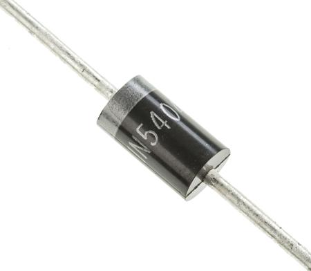 1N5404-E3/54 Vishay 400 V 3 A Diode Rectifier Diode 2-Pin DO-201AD