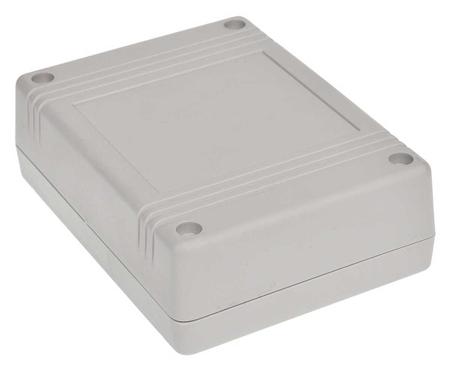 200-6706 RS PRO Light Grey Polycarbonate Enclosure, IP54, 120 x 90 x 38mm