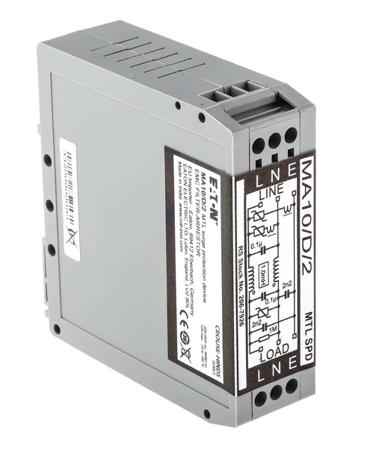 206-7926 RS PRO Surge Suppressor Unit 253 V Maximum Voltage Rating 6.5kA Maximum Surge Current EMC Filter