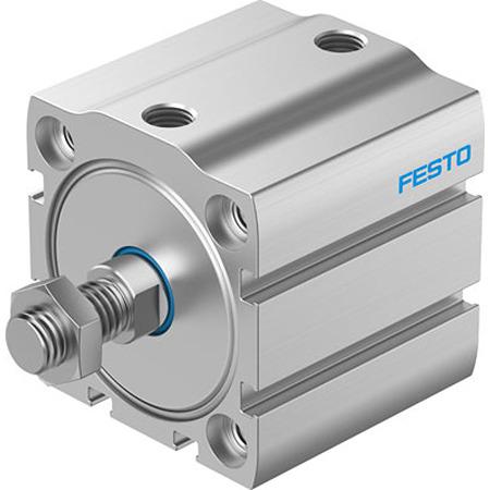 ADN-S-50-50-A-P-A-F1A Festo Pneumatic Compact Cylinder - , 50mm Bore, 50mm Stroke, ADN Series, Double Acting