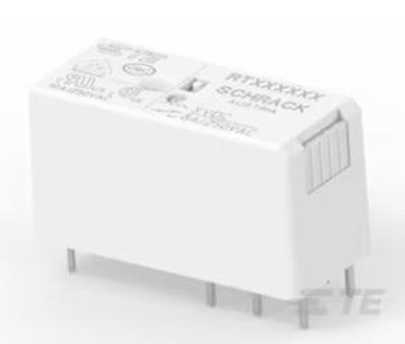 RTE24024 TE Connectivity PCB Mount Power Relay, 24V dc Coil, 8A Switching Current, DPDT