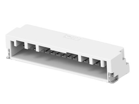 1-2360538-6 TE Connectivity GRACE INERTIA 1.25 Series Right Angle Surface Mount PCB Header, 16 Contact(s), 1.25mm Pitch, 1 Row(s),