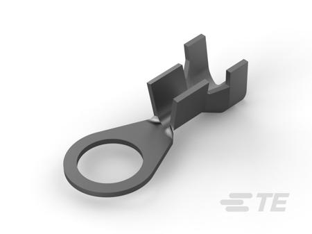 109452-6 TE Connectivity, 109452 Uninsulated Ring Terminal, 10mm Stud Size, Black