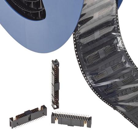 N2540-6V0C-RB-WG 3M 2500 Series Right Angle Surface PCB Header, 40 Contact(s), 2.54 mm Pitch, 2 Row, Unshrouded